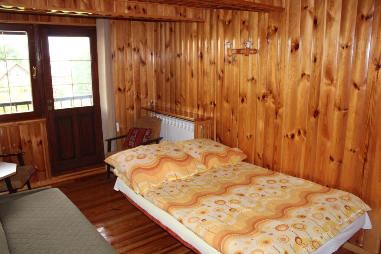 Eko-Sen Villa Bialowieza Bagian luar foto