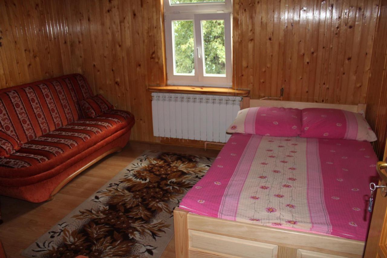 Eko-Sen Villa Bialowieza Bagian luar foto